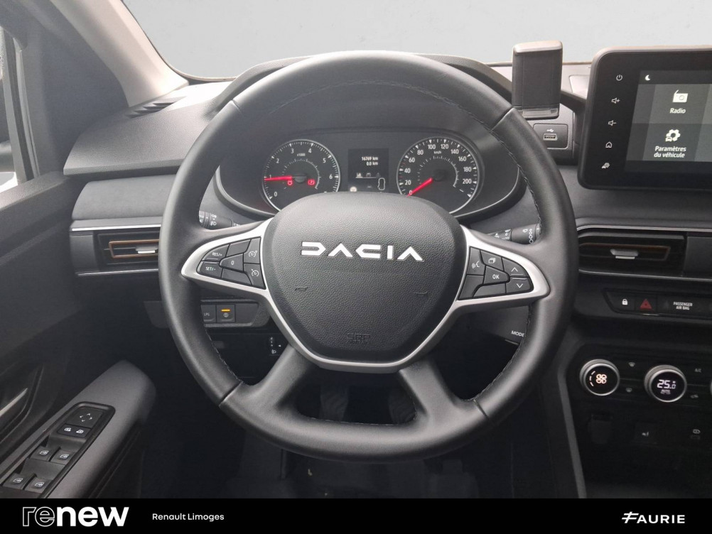 Acheter Dacia Sandero Sandero ECO-G 100 GSR2 Stepway Extreme + 5p occasion dans les concessions du Groupe Faurie