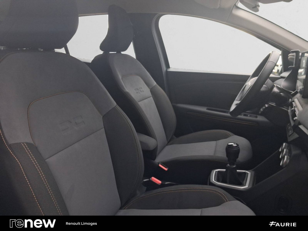 Acheter Dacia Sandero Sandero ECO-G 100 GSR2 Stepway Extreme + 5p occasion dans les concessions du Groupe Faurie