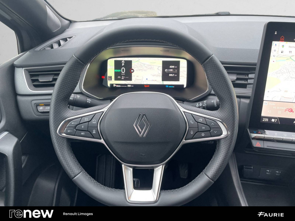 Acheter Renault Captur 2 Captur E-Tech full hybrid 160 ch Techno 5p occasion dans les concessions du Groupe Faurie