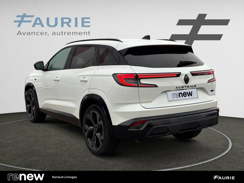 Acheter Renault Austral Austral E-Tech hybrid 200 Techno esprit Alpine 5p occasion dans les concessions du Groupe Faurie