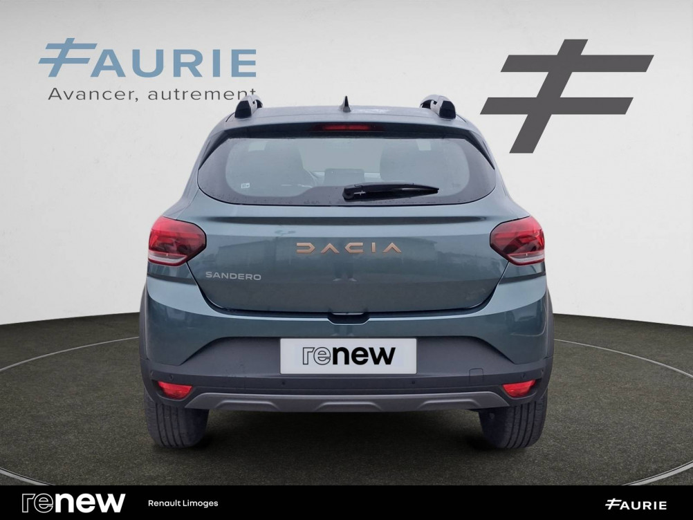 Acheter Dacia Sandero Sandero ECO-G 100 GSR2 Stepway Extreme + 5p occasion dans les concessions du Groupe Faurie