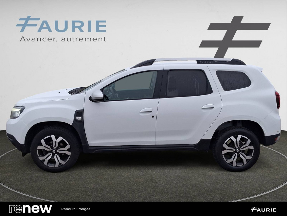 Acheter Dacia Duster Duster Blue dCi 115 4x2 Prestige 5p occasion dans les concessions du Groupe Faurie