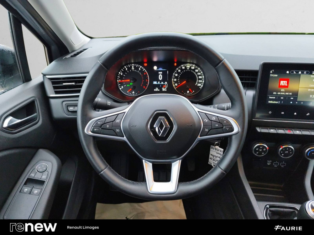 Acheter Renault Clio 5 Clio TCe 90 Equilibre 5p occasion dans les concessions du Groupe Faurie