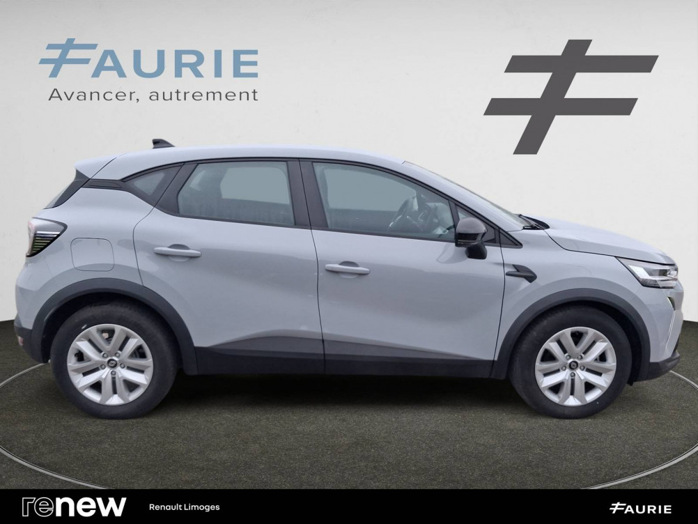 Acheter Renault Captur 2 Captur E-Tech full hybrid 145 ch Evolution 5p occasion dans les concessions du Groupe Faurie