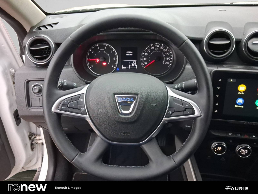 Acheter Dacia Duster Duster Blue dCi 115 4x2 Prestige 5p occasion dans les concessions du Groupe Faurie