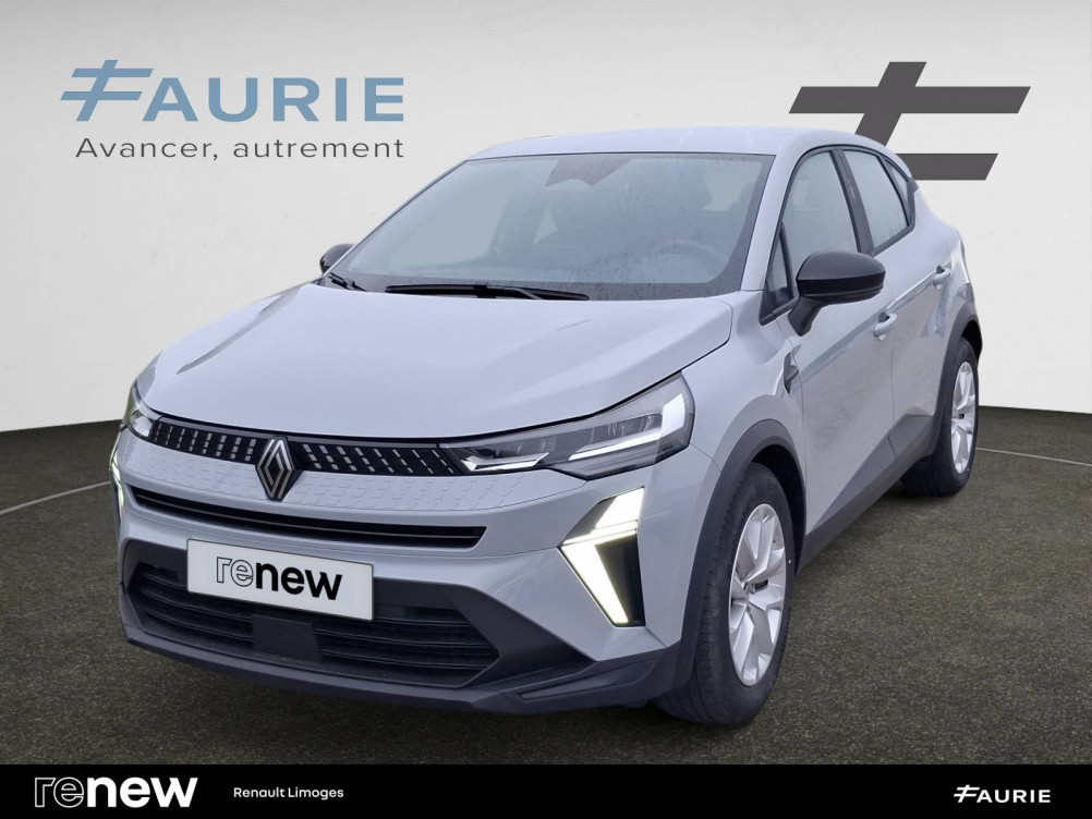 Acheter Renault Captur 2 Captur E-Tech full hybrid 145 ch Evolution 5p occasion dans les concessions du Groupe Faurie