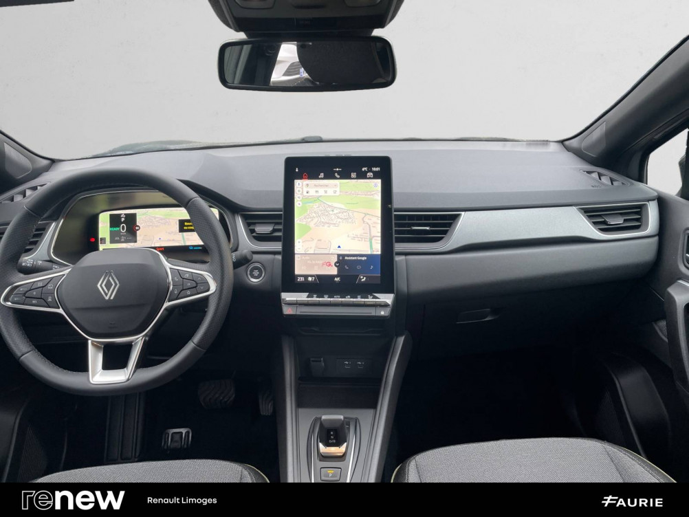 Acheter Renault Captur 2 Captur E-Tech full hybrid 160 ch Techno 5p occasion dans les concessions du Groupe Faurie