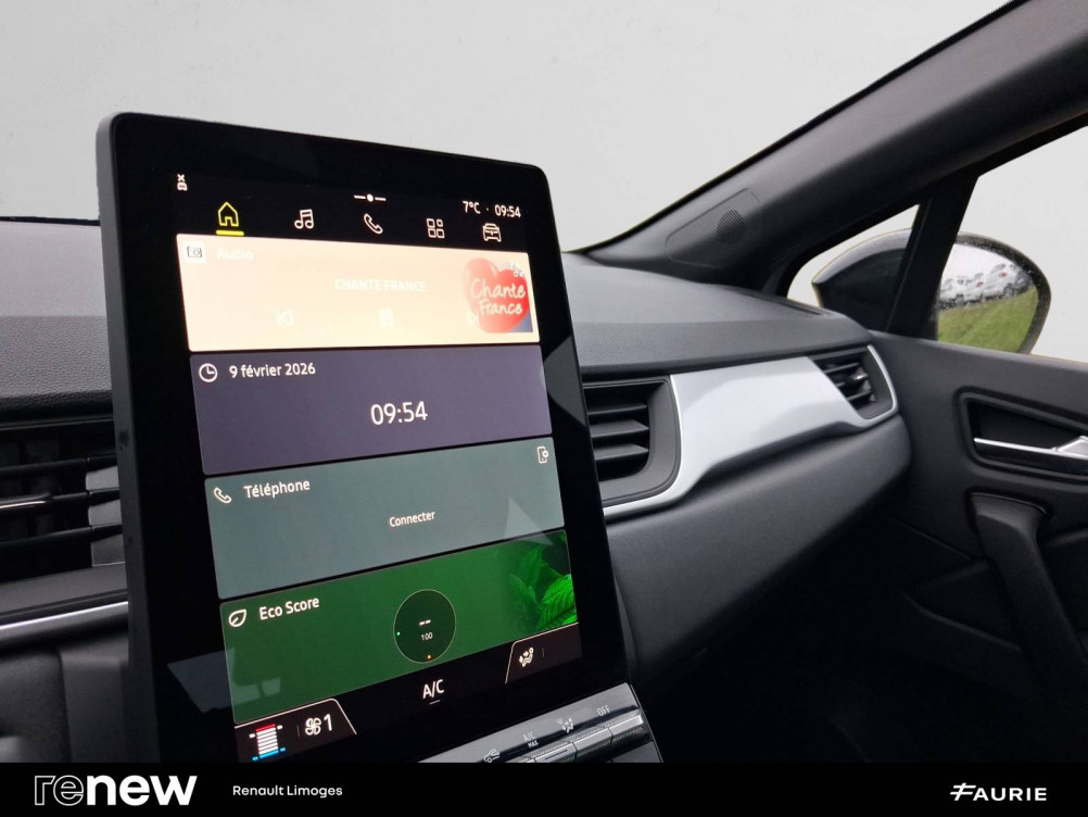 Acheter Renault Captur 2 Captur E-Tech full hybrid 145 ch Evolution 5p occasion dans les concessions du Groupe Faurie