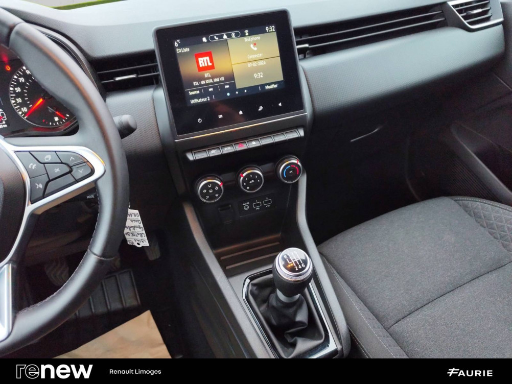 Acheter Renault Clio 5 Clio TCe 90 Equilibre 5p occasion dans les concessions du Groupe Faurie