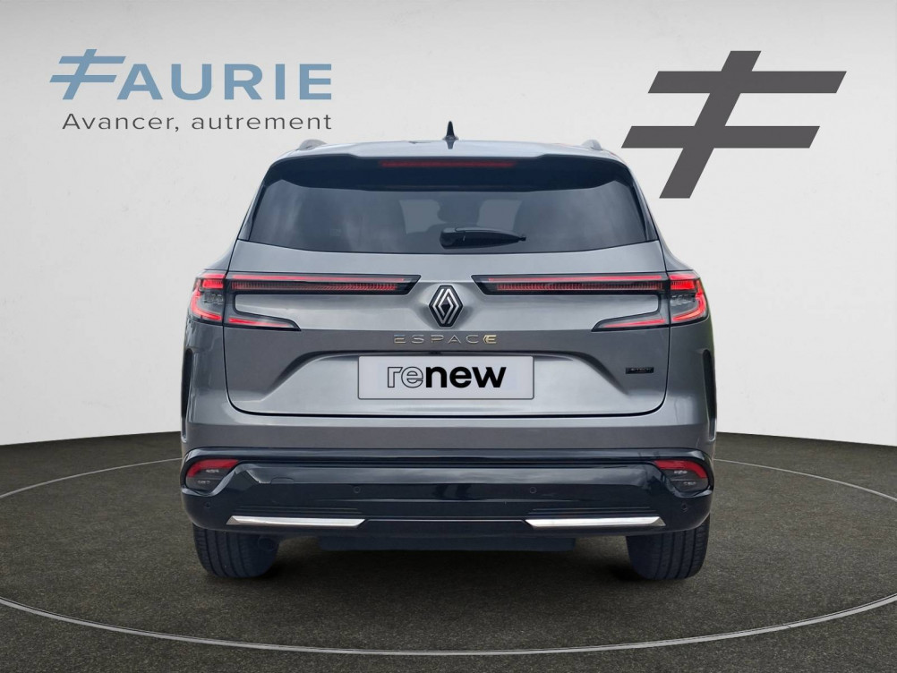 Acheter Renault Espace 6 Espace E-Tech full hybrid 200 GSR2 Iconic 5p neuf dans les concessions du Groupe Faurie