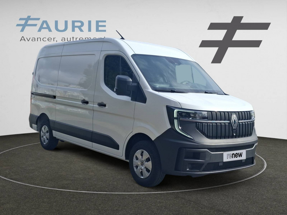 Acheter Renault Master MASTER FG BLUE DCI 150 L2H2 3T5 TR AUTO ADVANCE 4p neuf dans les concessions du Groupe Faurie