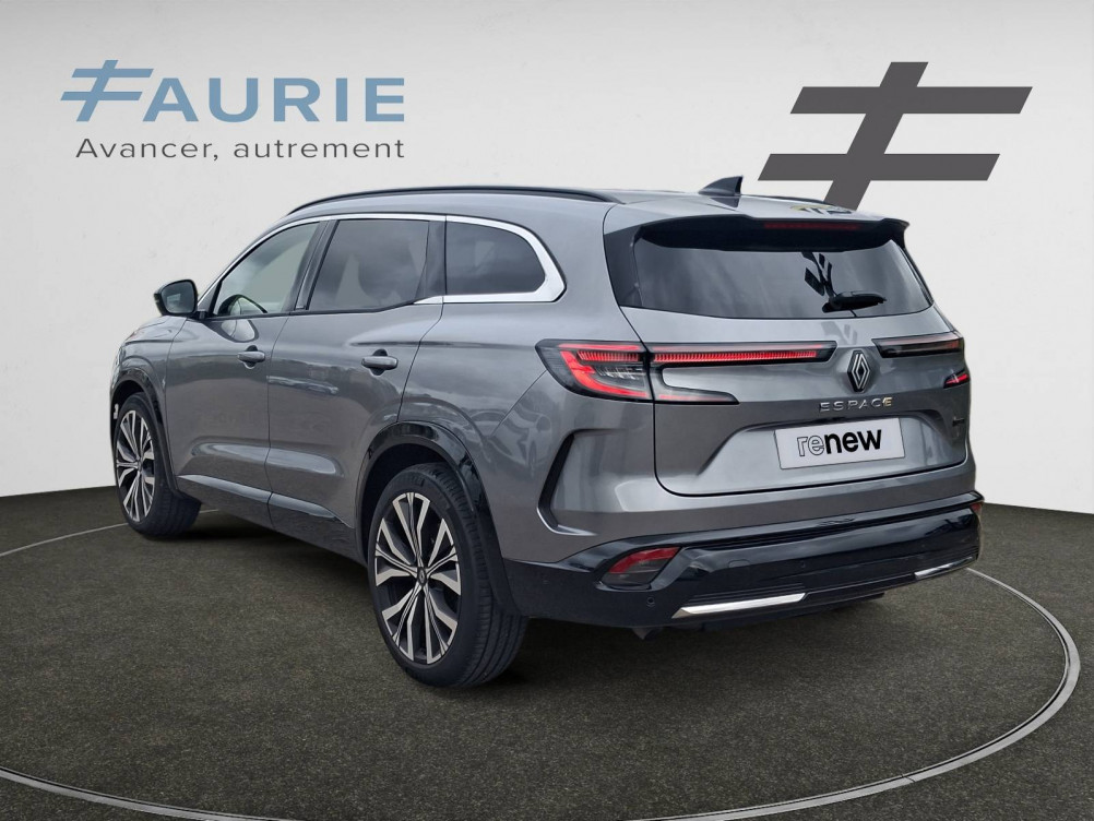 Acheter Renault Espace 6 Espace E-Tech full hybrid 200 GSR2 Iconic 5p neuf dans les concessions du Groupe Faurie