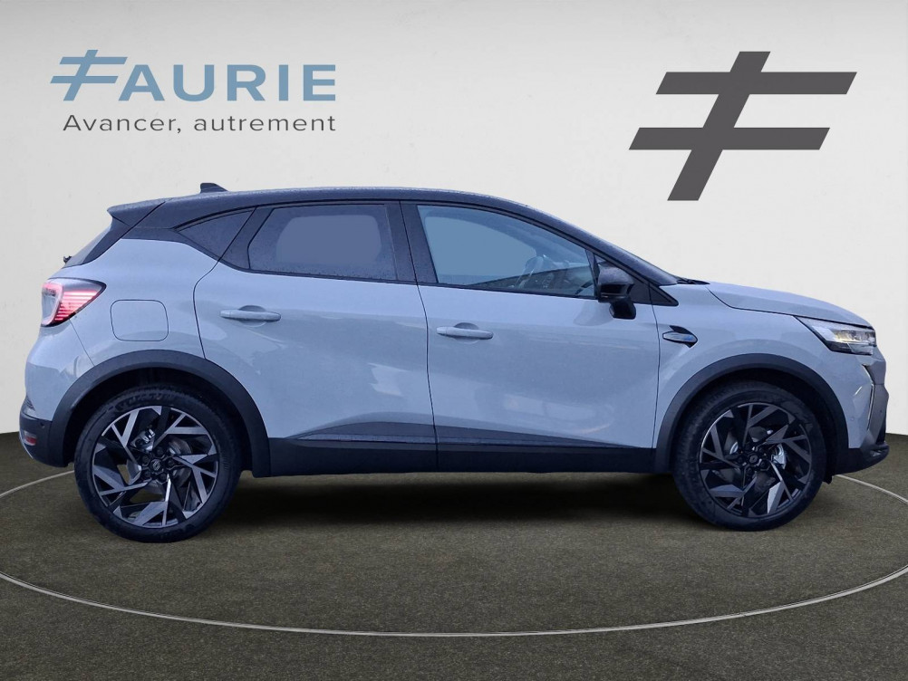 Acheter Renault Captur 2 Captur E-Tech full hybrid 160 ch esprit Alpine 5p neuf dans les concessions du Groupe Faurie