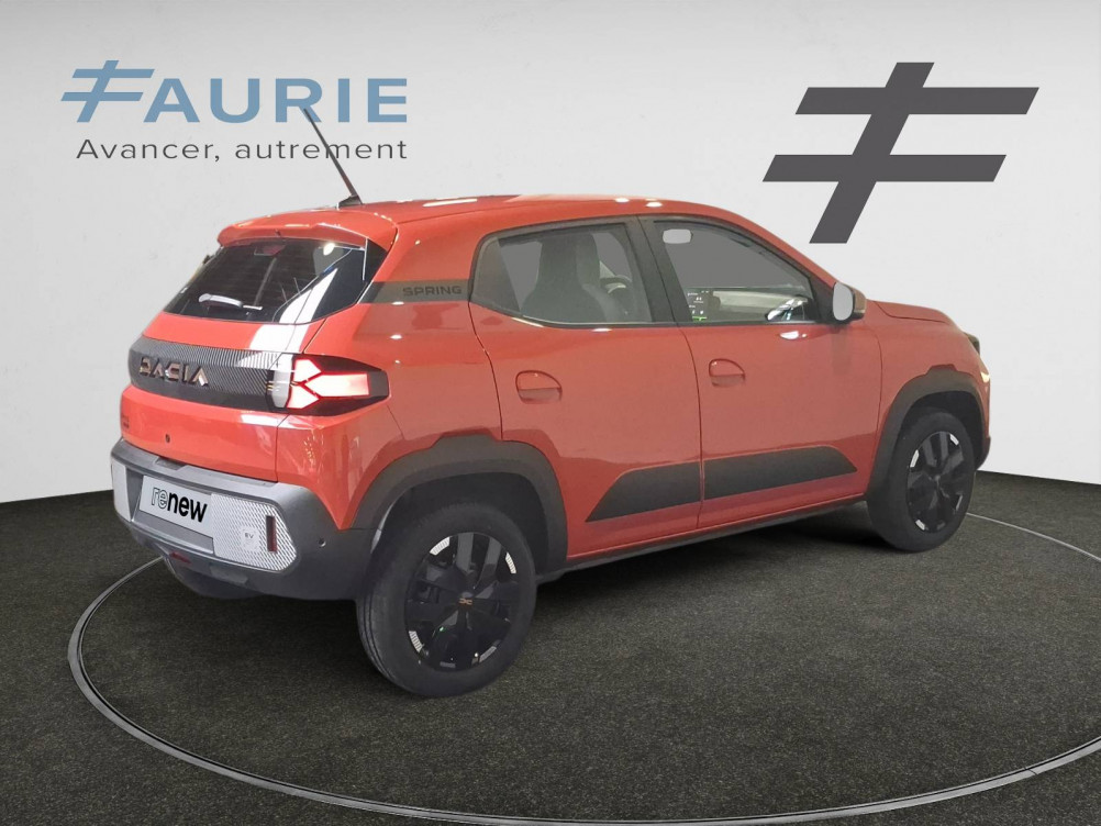 Acheter Dacia Spring Spring electric 100 Extreme 5p neuf dans les concessions du Groupe Faurie