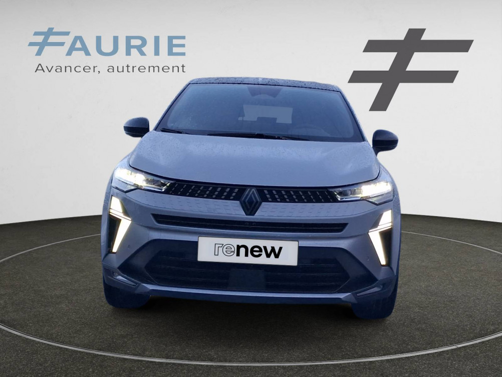 Acheter Renault Captur 2 Captur E-Tech full hybrid 160 ch esprit Alpine 5p neuf dans les concessions du Groupe Faurie