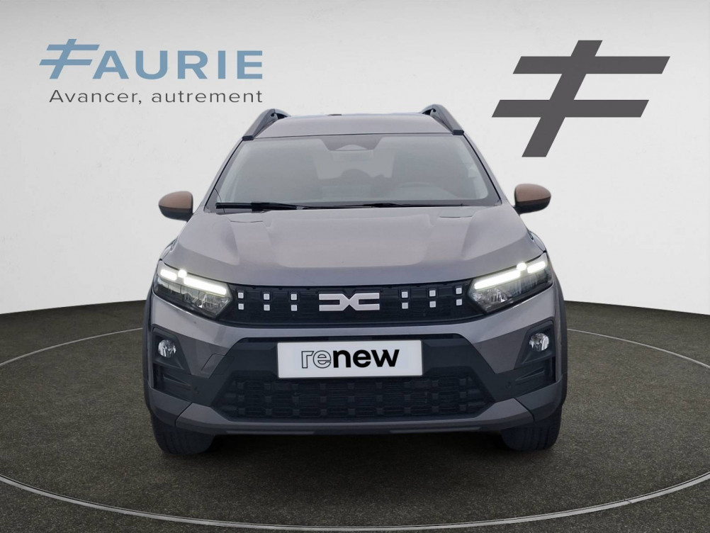 Acheter Dacia Jogger Jogger Hybrid 155 5 pl Extreme 5p neuf dans les concessions du Groupe Faurie
