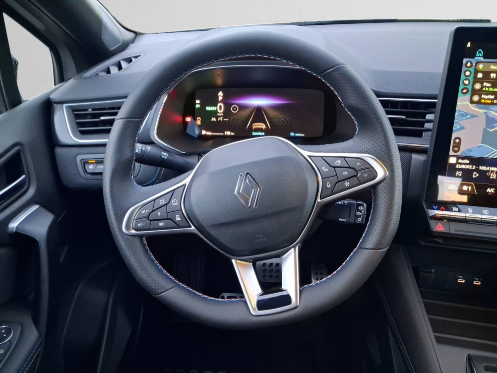 Acheter Renault Captur 2 Captur E-Tech full hybrid 160 ch esprit Alpine 5p neuf dans les concessions du Groupe Faurie