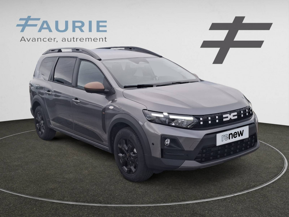 Acheter Dacia Jogger Jogger Hybrid 155 5 pl Extreme 5p neuf dans les concessions du Groupe Faurie