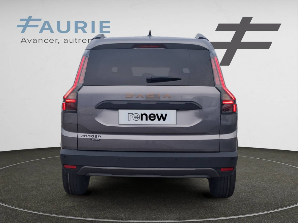 Acheter Dacia Jogger Jogger Hybrid 155 5 pl Extreme 5p neuf dans les concessions du Groupe Faurie