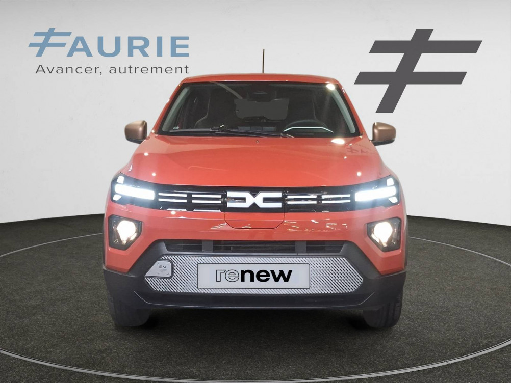 Acheter Dacia Spring Spring electric 100 Extreme 5p neuf dans les concessions du Groupe Faurie