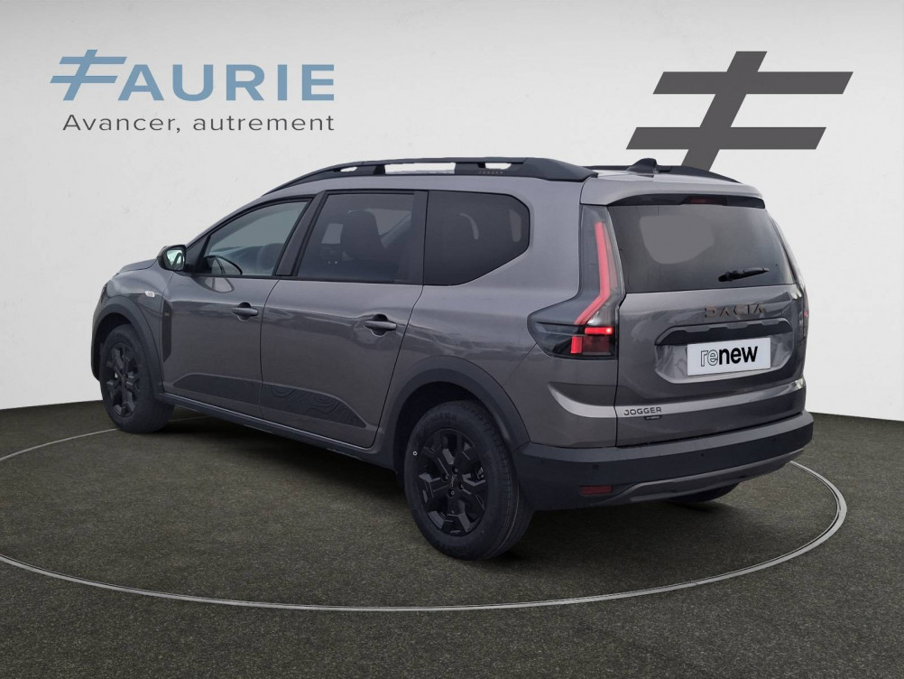 Acheter Dacia Jogger Jogger Hybrid 155 5 pl Extreme 5p neuf dans les concessions du Groupe Faurie