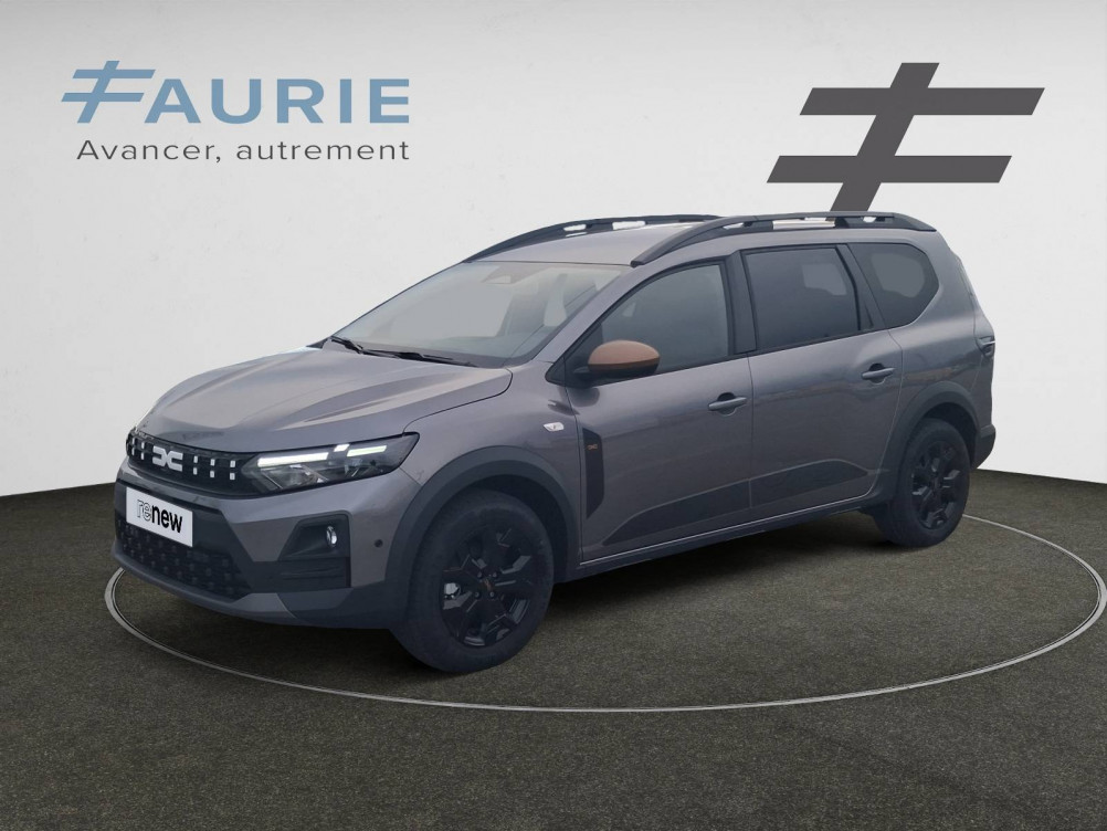 Acheter Dacia Jogger Jogger Hybrid 155 5 pl Extreme 5p neuf dans les concessions du Groupe Faurie