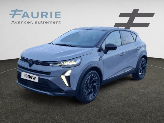 Acheter Renault Captur 2 Captur E-Tech full hybrid 160 ch esprit Alpine 5p neuve* dans les concessions du Groupe Faurie