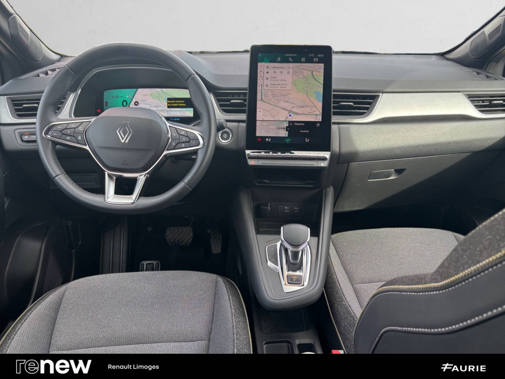 Acheter Renault Symbioz Symbioz E-Tech full hybrid 145 Techno 5p occasion dans les concessions du Groupe Faurie