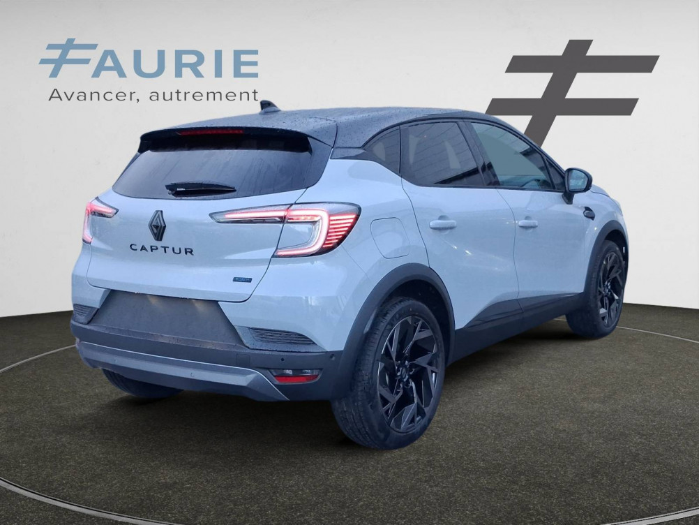 Acheter Renault Captur 2 Captur E-Tech full hybrid 160 ch esprit Alpine 5p neuf dans les concessions du Groupe Faurie