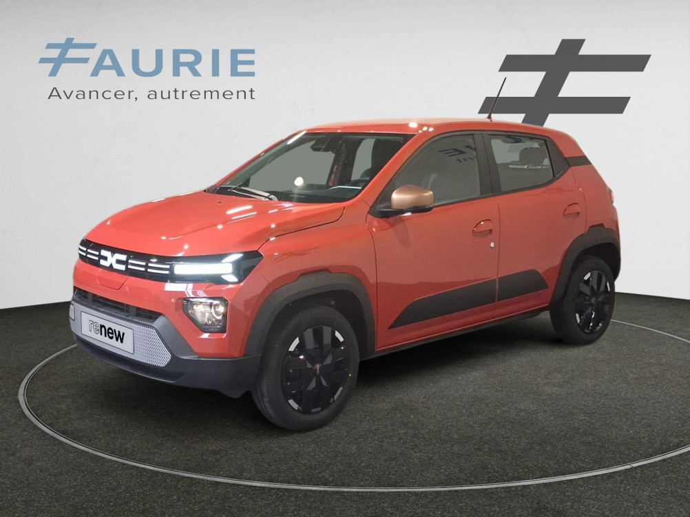 Acheter Dacia Spring Spring electric 100 Extreme 5p neuf dans les concessions du Groupe Faurie