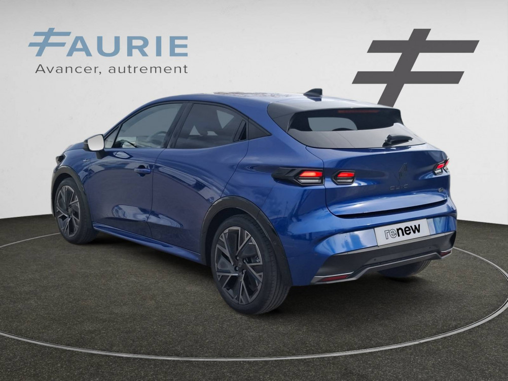 Acheter Renault Clio 6 Clio E-Tech full hybrid 160 ch esprit Alpine 5p neuf dans les concessions du Groupe Faurie