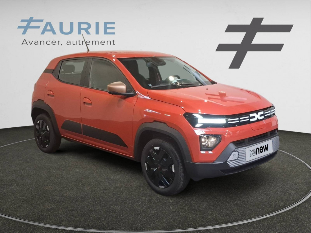 Acheter Dacia Spring Spring electric 100 Extreme 5p neuf dans les concessions du Groupe Faurie