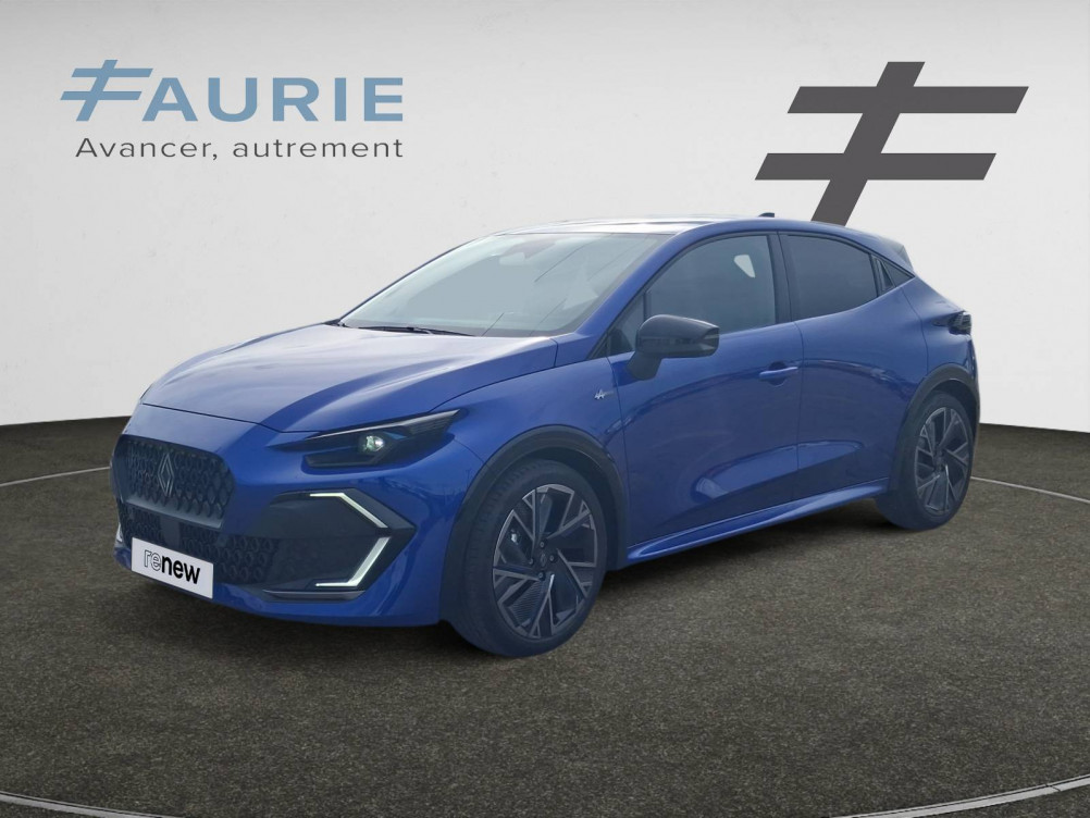 Acheter Renault Clio 6 Clio E-Tech full hybrid 160 ch esprit Alpine 5p neuf dans les concessions du Groupe Faurie