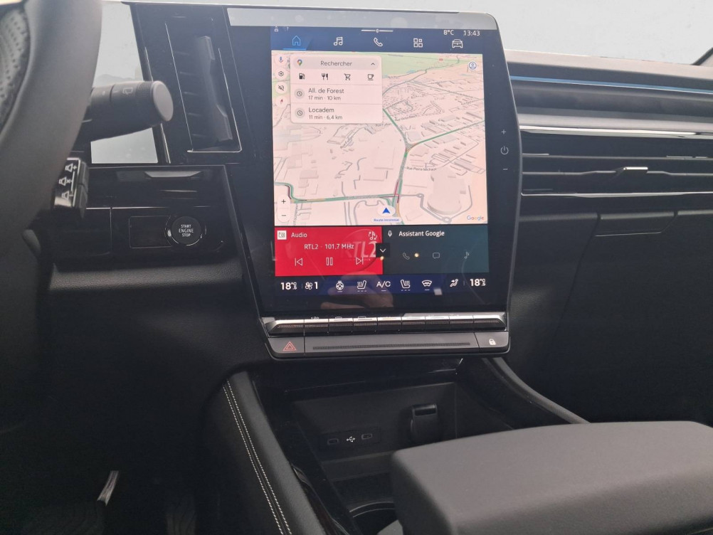 Acheter Renault Espace 6 Espace E-Tech full hybrid 200 GSR2 Iconic 5p neuf dans les concessions du Groupe Faurie