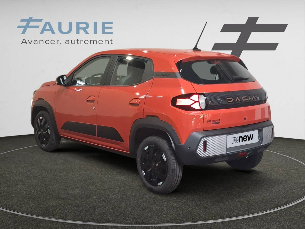 Acheter Dacia Spring Spring electric 100 Extreme 5p neuf dans les concessions du Groupe Faurie