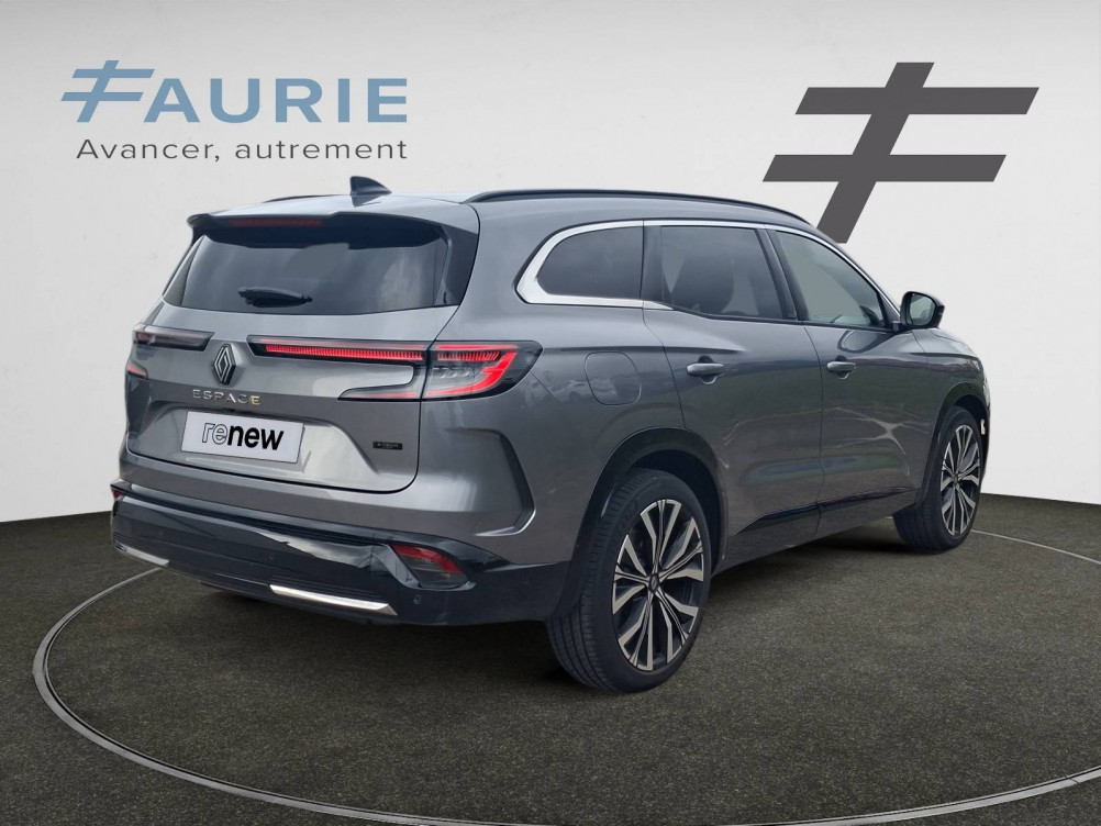 Acheter Renault Espace 6 Espace E-Tech full hybrid 200 GSR2 Iconic 5p neuf dans les concessions du Groupe Faurie