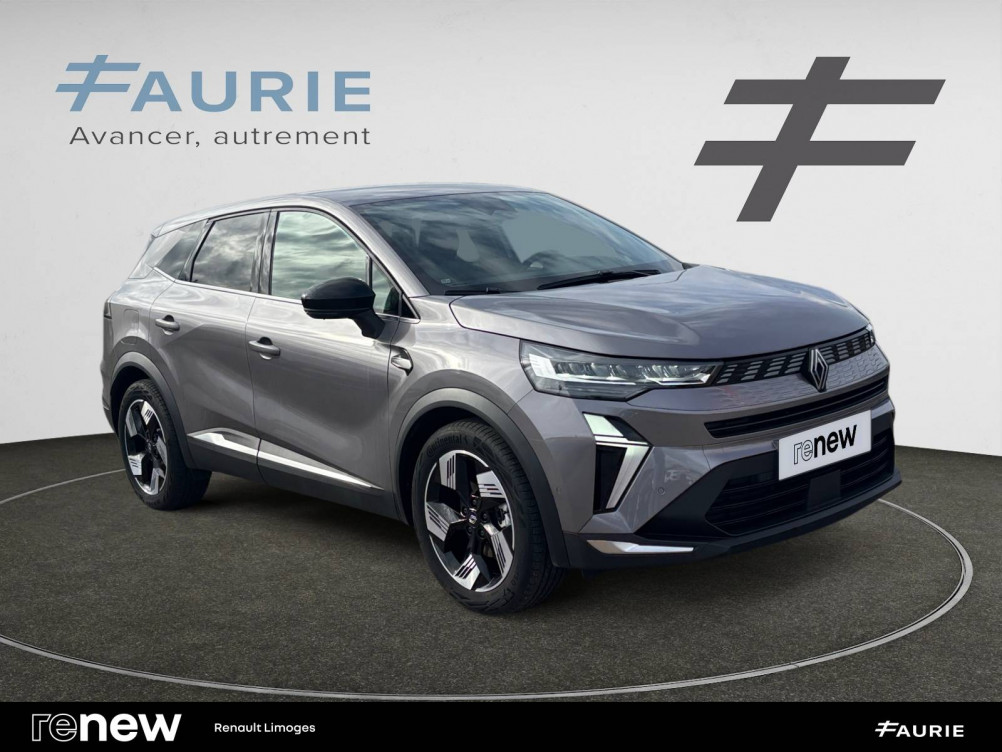 Acheter Renault Symbioz Symbioz E-Tech full hybrid 145 Techno 5p occasion dans les concessions du Groupe Faurie