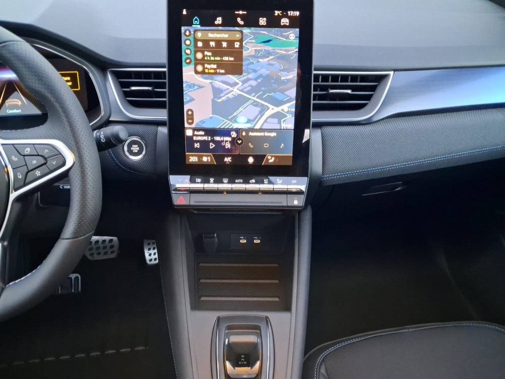 Acheter Renault Captur 2 Captur E-Tech full hybrid 160 ch esprit Alpine 5p neuf dans les concessions du Groupe Faurie