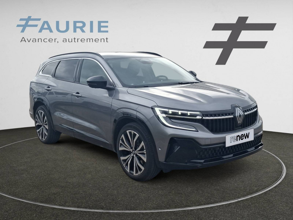 Acheter Renault Espace 6 Espace E-Tech full hybrid 200 GSR2 Iconic 5p neuf dans les concessions du Groupe Faurie