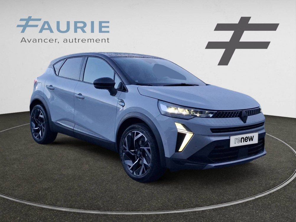 Acheter Renault Captur 2 Captur E-Tech full hybrid 160 ch esprit Alpine 5p neuf dans les concessions du Groupe Faurie