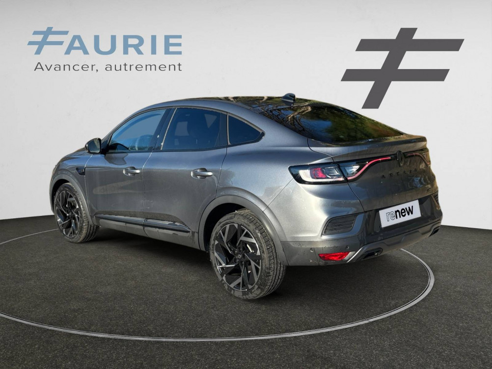 Acheter Renault Arkana Arkana E-Tech full hybrid 145 GSR2 esprit Alpine 5p neuf dans les concessions du Groupe Faurie