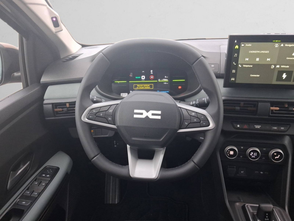 Acheter Dacia Jogger Jogger Hybrid 155 5 pl Extreme 5p neuf dans les concessions du Groupe Faurie