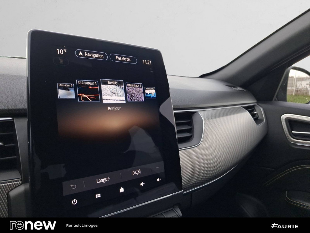 Acheter Renault Arkana Arkana E-Tech full hybrid 145 GSR2 Techno 5p occasion dans les concessions du Groupe Faurie