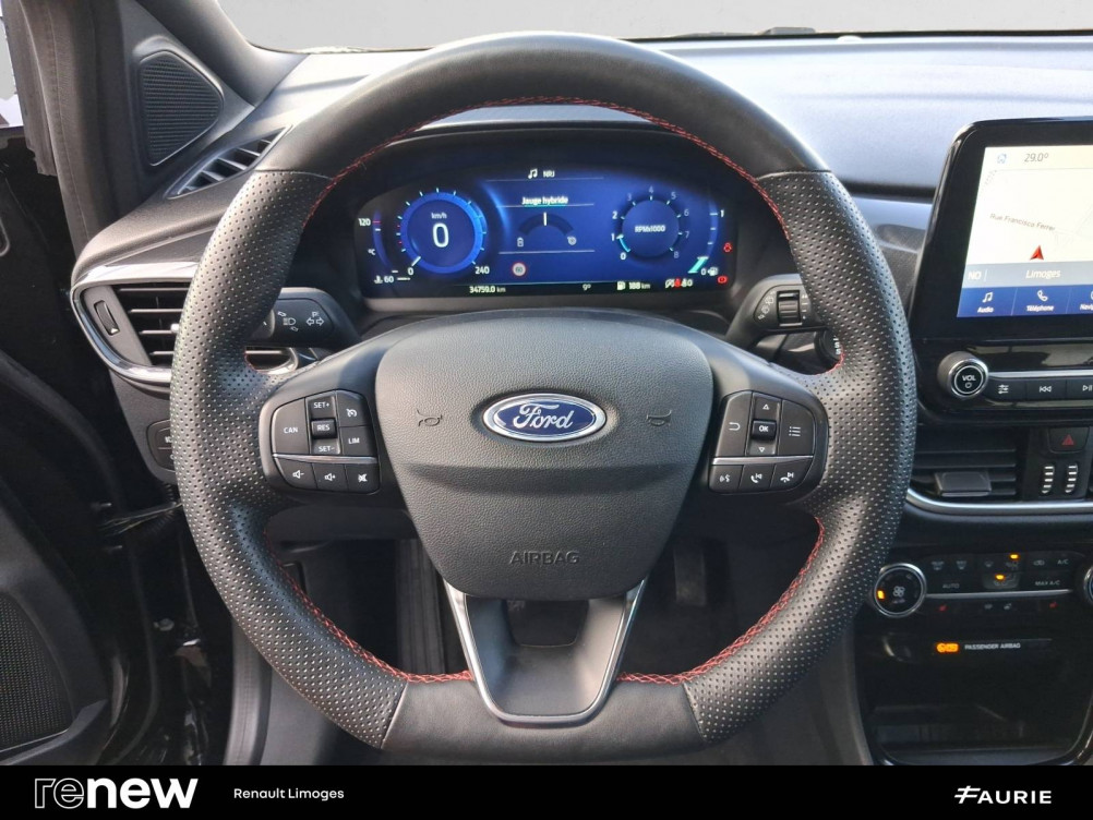 Acheter Ford Puma Puma 1.0 EcoBoost 125 ch mHEV S&S BVM6 ST-Line 5p occasion dans les concessions du Groupe Faurie