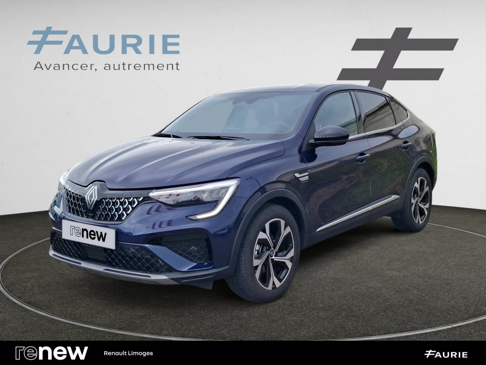 Acheter Renault Arkana Arkana E-Tech full hybrid 145 GSR2 Techno 5p occasion dans les concessions du Groupe Faurie