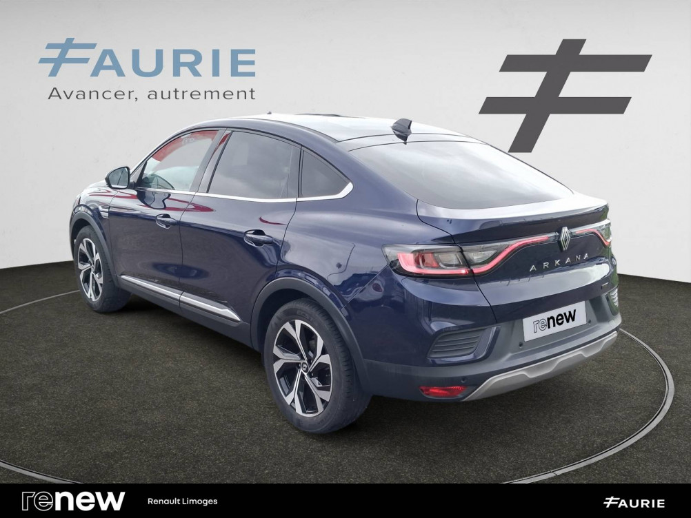 Acheter Renault Arkana Arkana E-Tech full hybrid 145 GSR2 Techno 5p occasion dans les concessions du Groupe Faurie