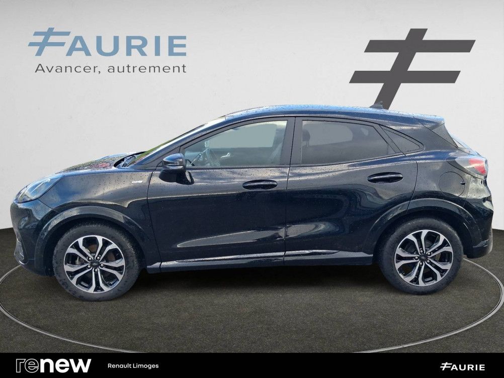 Acheter Ford Puma Puma 1.0 EcoBoost 125 ch mHEV S&S BVM6 ST-Line 5p occasion dans les concessions du Groupe Faurie