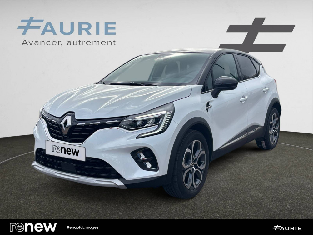 Acheter Renault Captur Captur TCe 140 - 21 Intens  5p occasion dans les concessions du Groupe Faurie