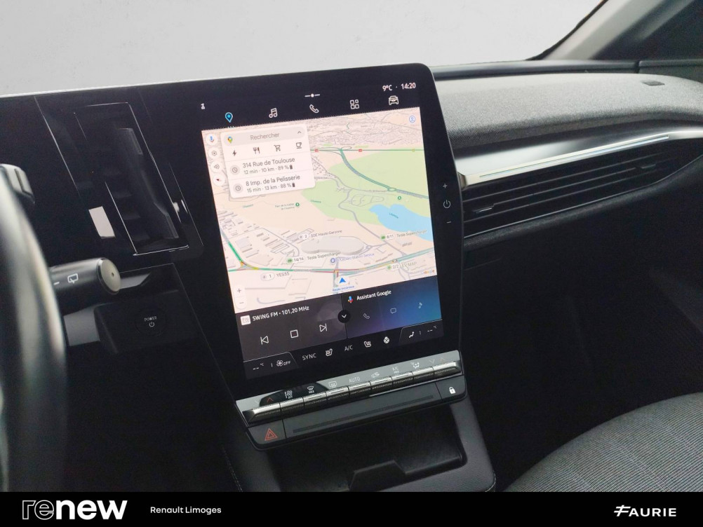 Acheter Renault Megane E-Tech Megane E-Tech EV60 220 ch super charge Techno 5p occasion dans les concessions du Groupe Faurie