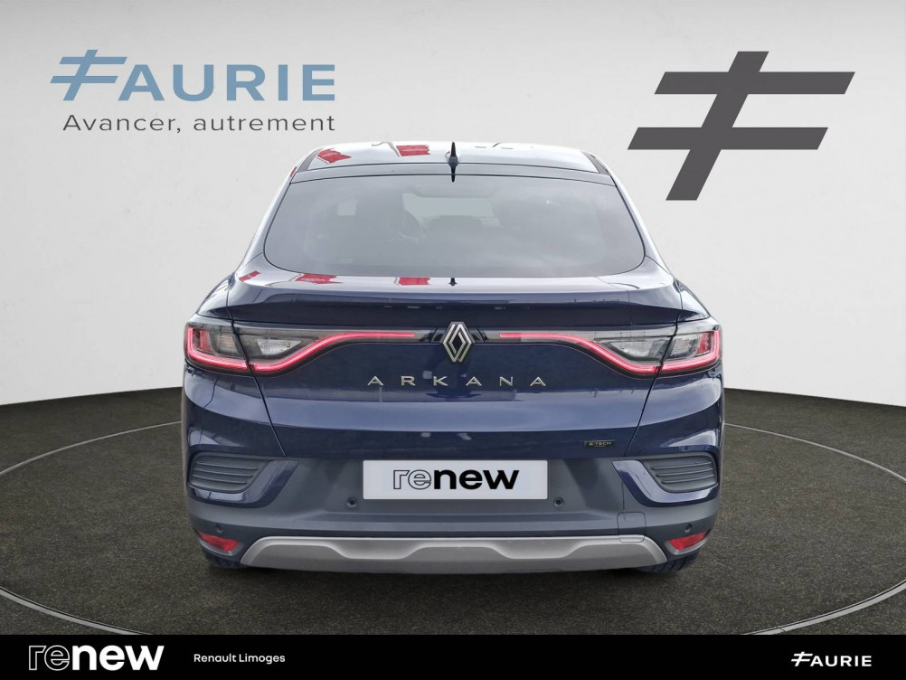 Acheter Renault Arkana Arkana E-Tech full hybrid 145 GSR2 Techno 5p occasion dans les concessions du Groupe Faurie